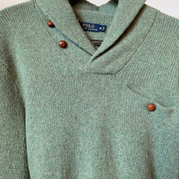 Ralph Lauren Merino Wool Sweater - Picture 2 of 4